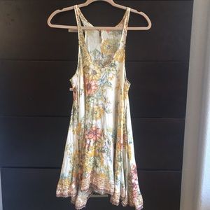 Free People Gauze Summer Sun Dress